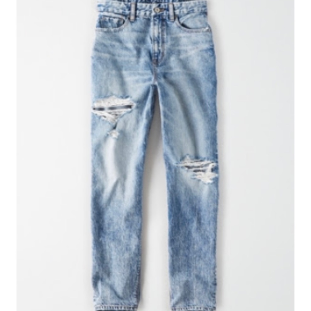 American Eagle curvy mom jean size 8